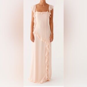 Peppermayo Peach Dress